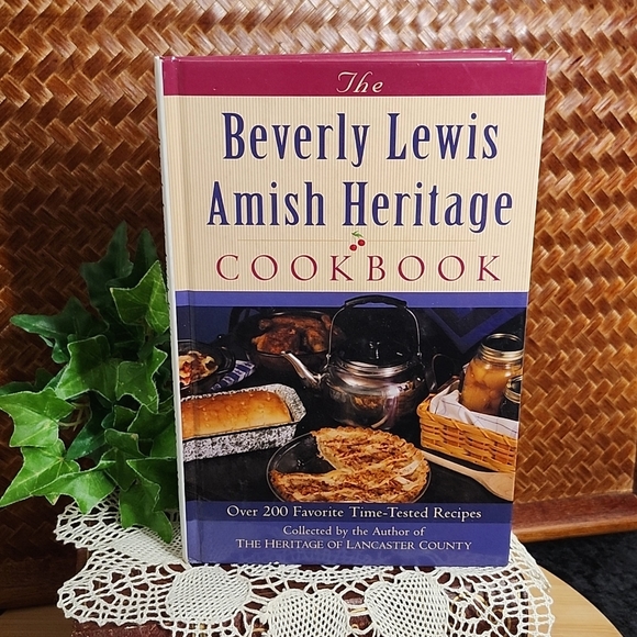 👉AMISH HERITAGE COOKBOOK by BEVERLY LEWIS  ~LIKE NEW!! - Picture 7 of 7